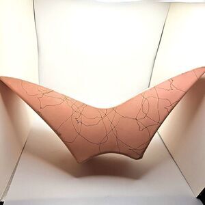 Shawnee Pottery Flower Planter 1027 Pink /cream MCM Vintage